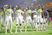 مالي تتغلب على جنوب افريقيا 2-0 بإدارة الحكم المصري محمد عادل