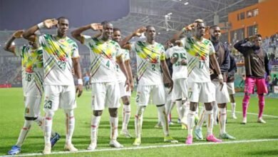 مالي تتغلب على جنوب افريقيا 2-0 بإدارة الحكم المصري محمد عادل