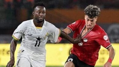 الكاف يشيد بأداء إمام عاشور ويؤكد كان مؤثرا في تعادل مصر وغانا