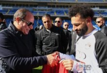اتحاد الكرة: زيارة الرئيس السيسي أكبر دعم لمنتخبنا قبل أمم افريقيا