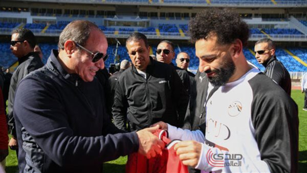 اتحاد الكرة: زيارة الرئيس السيسي أكبر دعم لمنتخبنا قبل أمم افريقيا