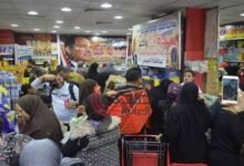 مواد غذائية مدعمة ضمن مبادرة "تخفيض الأسعار" بمحافظة المنيا