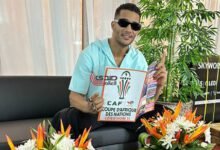 بالصور.. محمد رمضان يصل كوت ديفوار استعدادا لحفل افتتاح كأس أمم أفريقيا