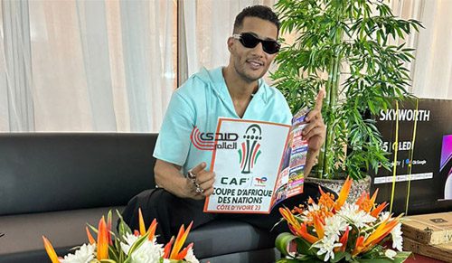 بالصور.. محمد رمضان يصل كوت ديفوار استعدادا لحفل افتتاح كأس أمم أفريقيا