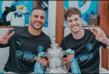 "فضائح" نجم مانشستر سيتي "كايل ووكر" تقوده إلى نهاية حزينة