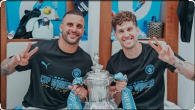 "فضائح" نجم مانشستر سيتي "كايل ووكر" تقوده إلى نهاية حزينة