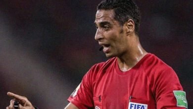 طاقم حكام مصري بقيادة "أمين عمر" لإدارة مباراة افتتاح كأس إفريقيا