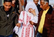 عروسان من غزه يحتفلان بزفافهما تحت القصف والحصار