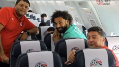 منتخب مصر يغادر إلى كوت ديفوار للمشاركة فى بطولة أمم أفريقيا