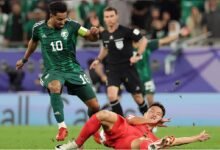 منتخب السعودية يودع كأس آسيا بخسارة درامية أمام كوريا الجنوبية بنتيجة 4-2