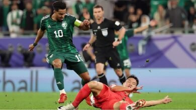 منتخب السعودية يودع كأس آسيا بخسارة درامية أمام كوريا الجنوبية بنتيجة 4-2