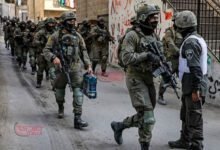 إعلام فلسطيني: قوات الاحتلال تقتحم حى المخفية فى نابلس بالضفة الغربية