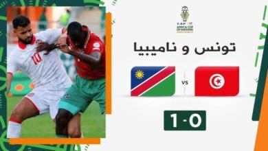 أمم أفريقيا.. هزيمة تونس أمام ناميبيا بهدف دون رد في أكبر مفاجآت البطولة