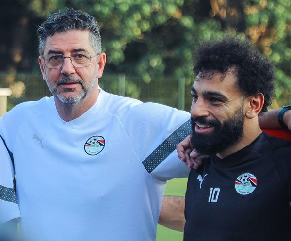 منتخب مصر يخوض أول تدريباته استعدادا لمباراة موزمبيق بأمم أفريقيا