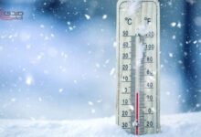 هيئة الأرصاد تحذر من جو شديد البرودة والحرارة تقترب من الصفر