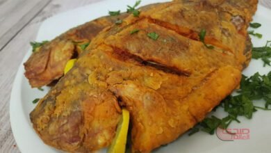 طريقة عمل السمك الكرسبي المقرمش