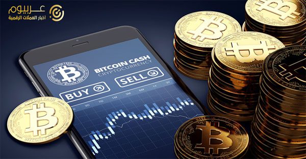 عملة البيتكوين ترتفع بنسبة 7.71% لأول مرة منذ شهر