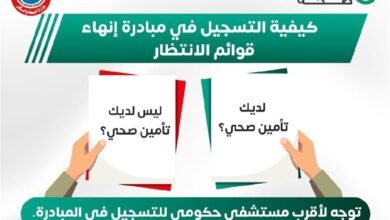 كيفية التسجيل في مبادرة إنهاء قوائم الانتظار للجراحات العاجلة