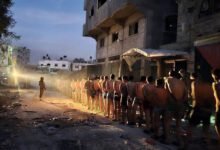 مسؤول بالأمم المتحدة: الجيش الإسرائيلي ألبس معتقلين من غزة "حفاضات