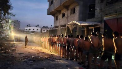 مسؤول بالأمم المتحدة: الجيش الإسرائيلي ألبس معتقلين من غزة "حفاضات