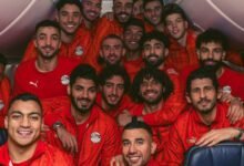 منتخب مصر يصل إلى القاهرة بعد الخروج من كأس أمم إفريقيا