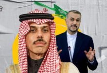 وزيرا خارجية إيران والسعودية يبحثان تطورات الحرب على غزة