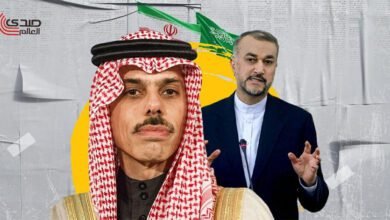 وزيرا خارجية إيران والسعودية يبحثان تطورات الحرب على غزة