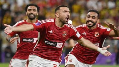 الأهلي فى مهمة حسم التأهل بعد سلسلة التعادلات.. وسام أبوعلى يقود التشكيل المتوقع