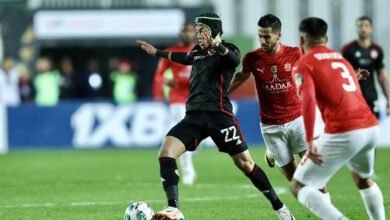 الأهلي يعود بنقطة من الجزائر ويحافظ على صدارة مجموعته بدوري أبطال إفريقيا