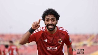 الأهلي يهزم ميدياما الغانى بهدف نظيف ويقترب من ربع نهائي ابطال افريقيا