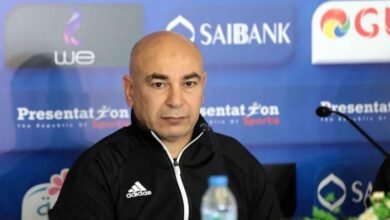 مؤتمر صحفي لتقديم التوأم حسام وإبراهيم حسن لتدريب منتخب مصر