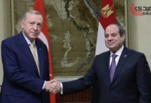 الرئيس السيسي: زيادة التبادل التجاري مع تركيا لـ 15 مليار دولار خلال السنوات المقبلة