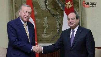 الرئيس السيسي: زيادة التبادل التجاري مع تركيا لـ 15 مليار دولار خلال السنوات المقبلة