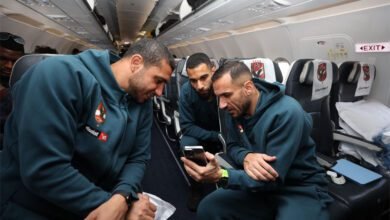 بعثة الأهلي تطير إلى غانا لمواجهة ميدياما بدوري أبطال إفريقيا