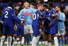 ملخص مباراة مانشستر سيتي ضد تشيلسي في الدوري الإنجليزي