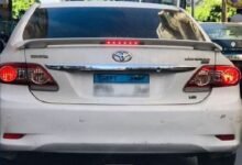 احذر.. إيقاف الترخيص والحبس عقوبة طمس لوحة السيارة