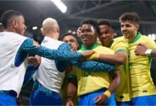 تعادل مثير بين البرازيل واسبانيا في مباراة الأهداف الستة