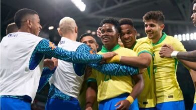 تعادل مثير بين البرازيل واسبانيا في مباراة الأهداف الستة