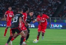 هدف أول للأهلي في الشوط الأول عن طريق احمد نبيل كوكا