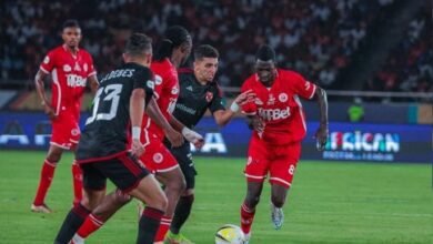 هدف أول للأهلي في الشوط الأول عن طريق احمد نبيل كوكا