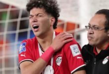 تفاصيل إصابة إمام عاشور في مباراة منتخب مصر ضد نيوزيلندا