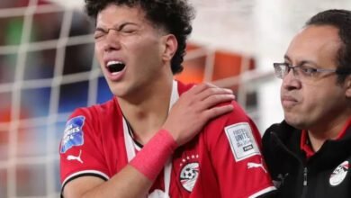 تفاصيل إصابة إمام عاشور في مباراة منتخب مصر ضد نيوزيلندا