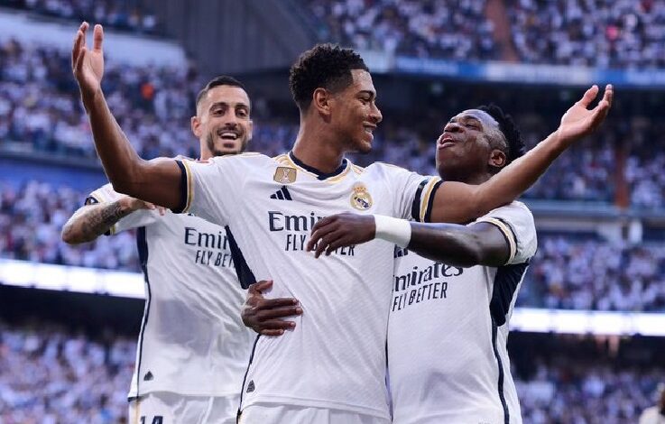 ريال مدريد يكتسح أوساسونا برباعية في الدوري الإسباني