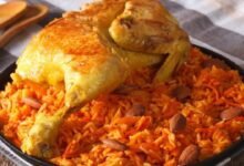 طريقة عمل الكبسة السعودية والمحشي المصري