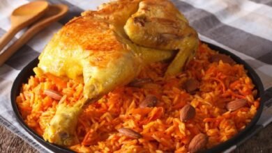 طريقة عمل الكبسة السعودية والمحشي المصري