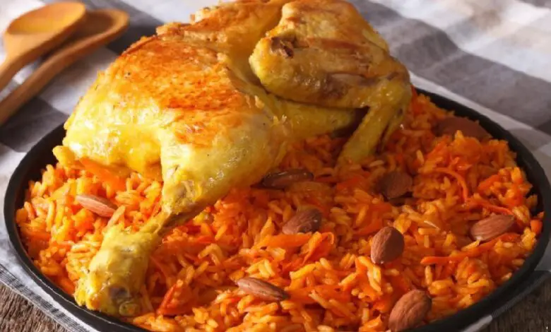 طريقة عمل الكبسة السعودية والمحشي المصري