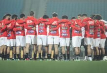 منتخب مصر يخوض تدريبه الأول تحت قيادة التوأم حسام وإبراهيم
