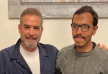 الفنان أحمد عبدالعزيز يستضيف صاحب واقعة عزاء شيرين سيف النصر في بيته