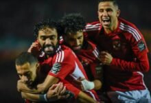 الأهلي يتأهل لنصف نهائي دوري أبطال أفريقيا بالفوز على سيمبا بثنائية