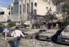 قتلى وجرحى جراء العدوان الإسرائيلى على مبنى القنصلية الإيرانية في سوريا